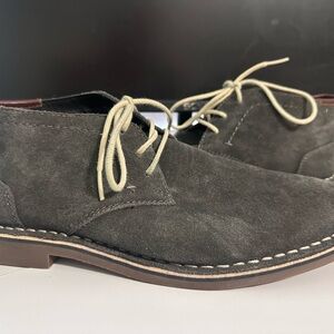 Kenneth Cole Reaction Dark Gray Chukka Boots